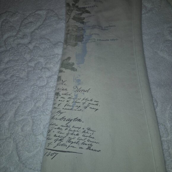 NWOT RARE Ralph Lauren Botanical Cream Jeans (8) - Picture 4 of 13